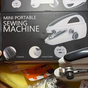 Mini Portable Sewing Machine